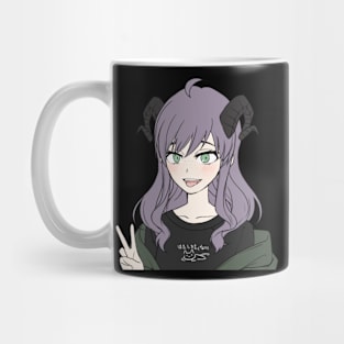 Shortie Peace Sign Mug